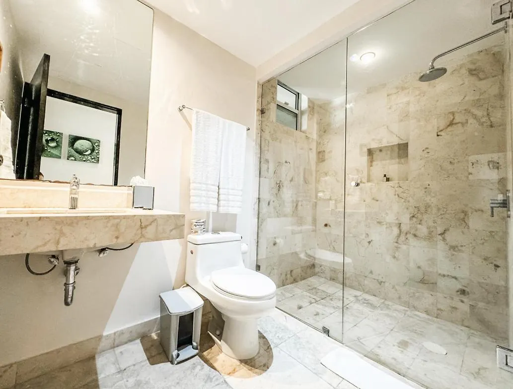 The Elements 2 Bedrooms Beachfront Condo Playa del Carmen 0*,  Mexikó