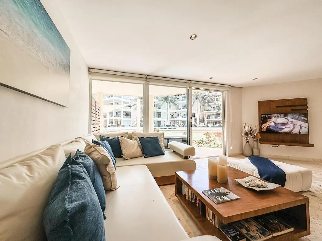 公寓 The Elements 2 Bedrooms Beachfront Condo 普拉亚卡门 墨西哥