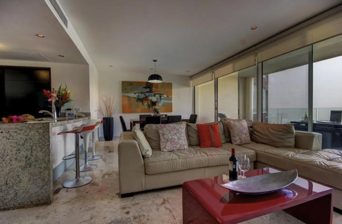 Apartment The Elements 2 Bedrooms Beachfront Condo Playa del Carmen