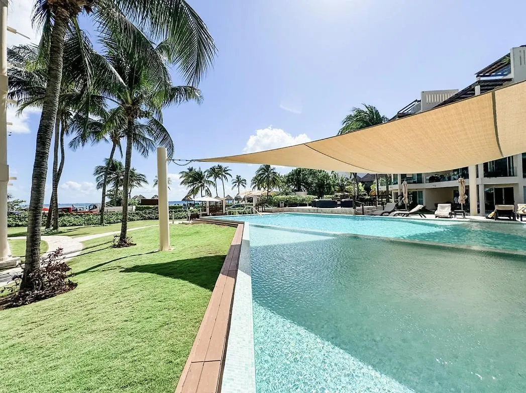 The Elements 2 Bedrooms Beachfront Condo Playa del Carmen Mexico