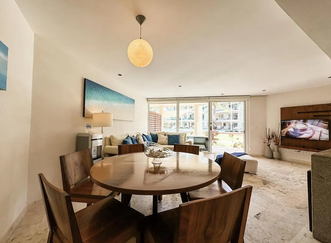 The Elements 2 Bedrooms Beachfront Condo Playa del Carmen Apartment