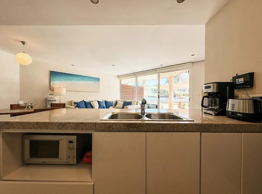 The Elements 2 Bedrooms Beachfront Condo Playa del Carmen 0*,  Mexico
