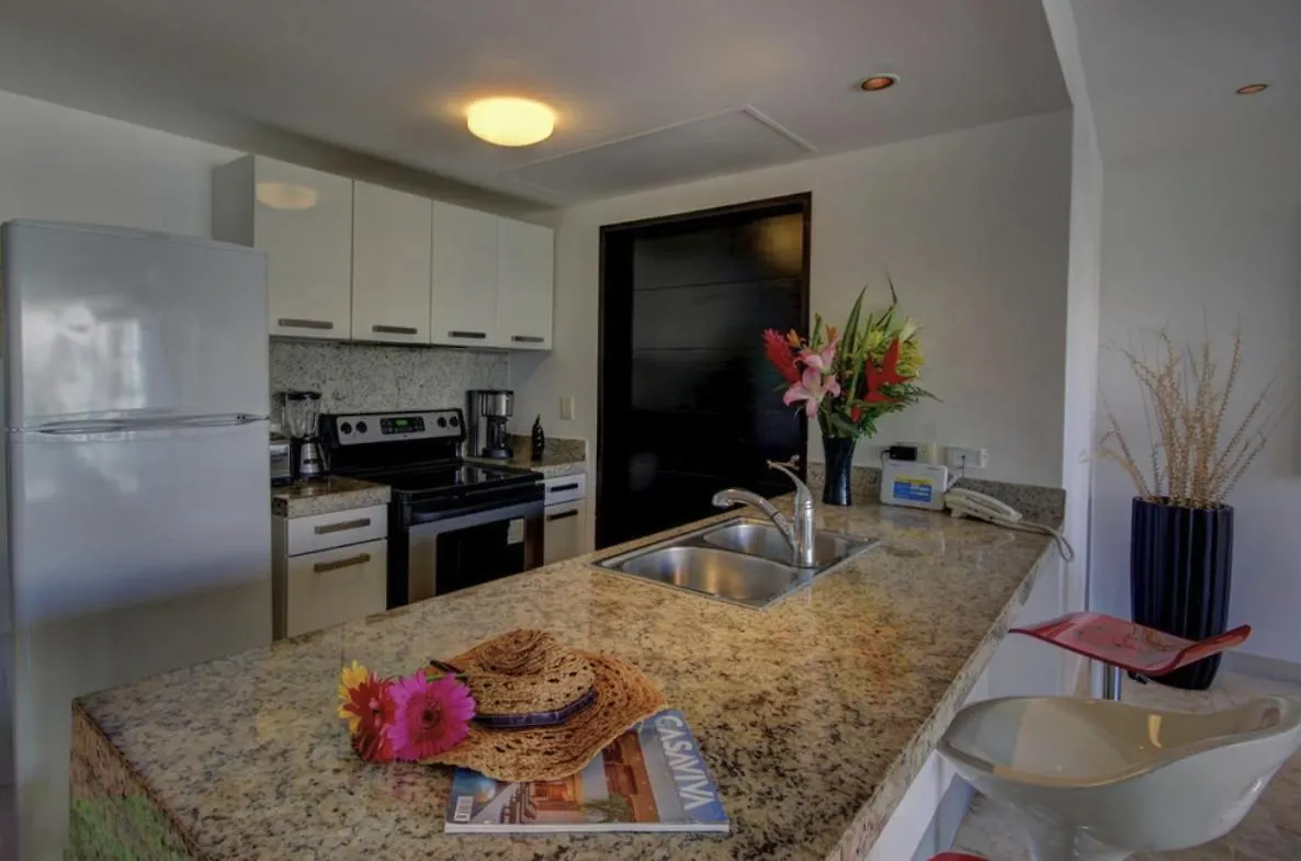 The Elements 2 Bedrooms Beachfront Condo Playa del Carmen Apartment