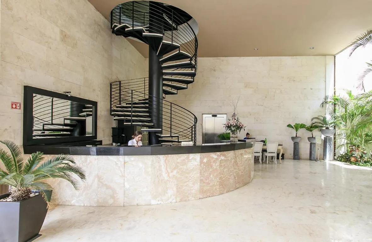 The Elements 2 Bedrooms Beachfront Condo Playa del Carmen