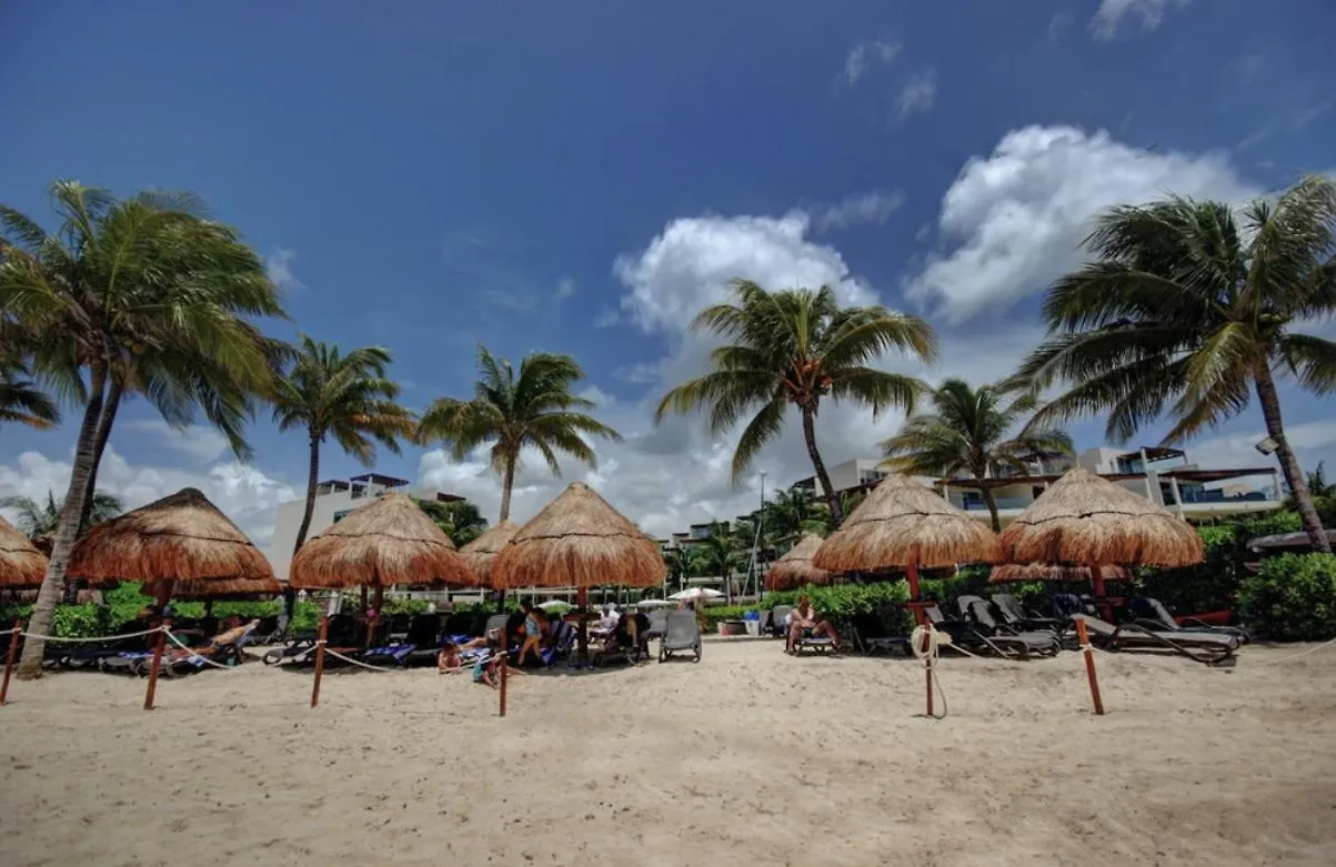 The Elements 2 Bedrooms Beachfront Condo Playa del Carmen Apartment