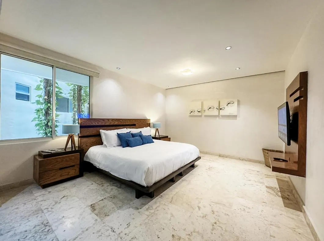 The Elements 2 Bedrooms Beachfront Condo Playa del Carmen