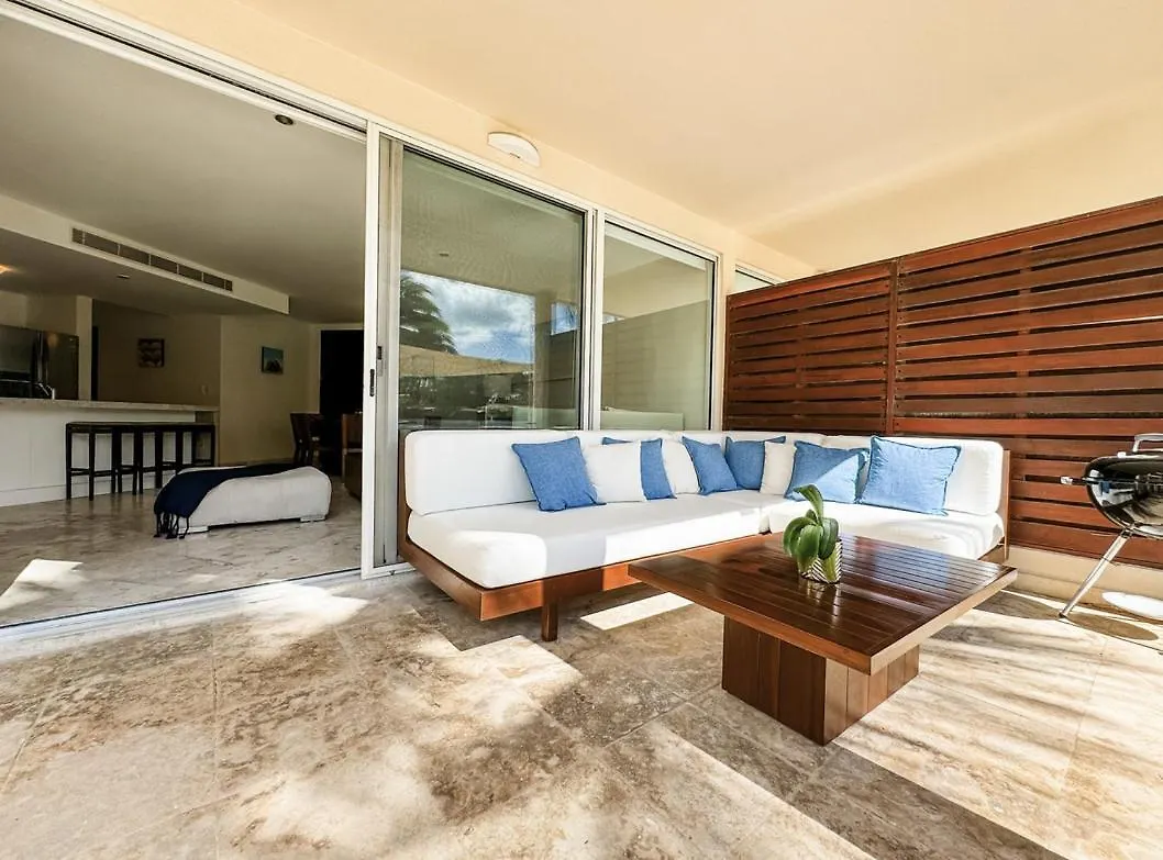 Apartment The Elements 2 Bedrooms Beachfront Condo Playa del Carmen