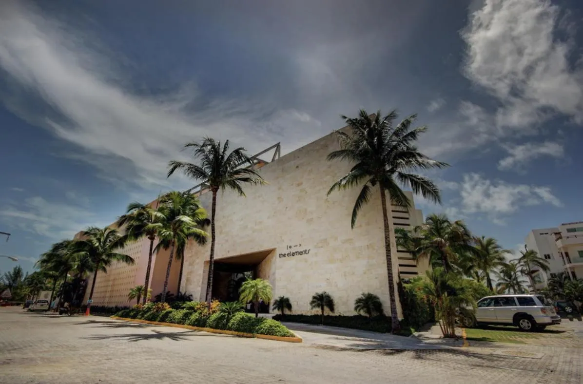 The Elements 2 Bedrooms Beachfront Condo Playa del Carmen