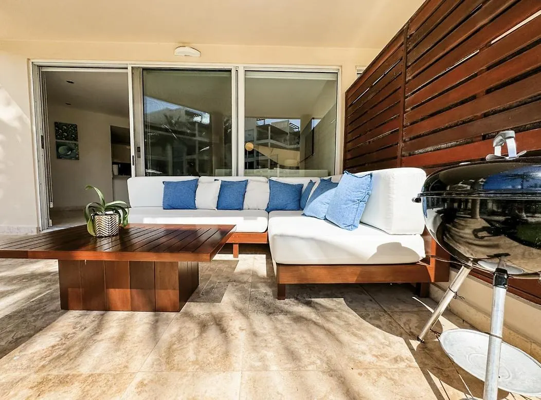 The Elements 2 Bedrooms Beachfront Condo Playa del Carmen Apartment