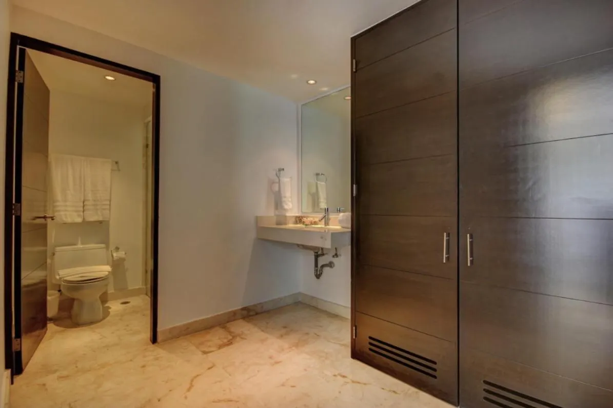 The Elements 2 Bedrooms Beachfront Condo Playa del Carmen Mexico