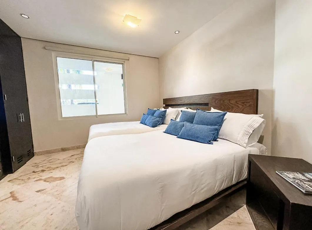 Apartment The Elements 2 Bedrooms Beachfront Condo Playa del Carmen