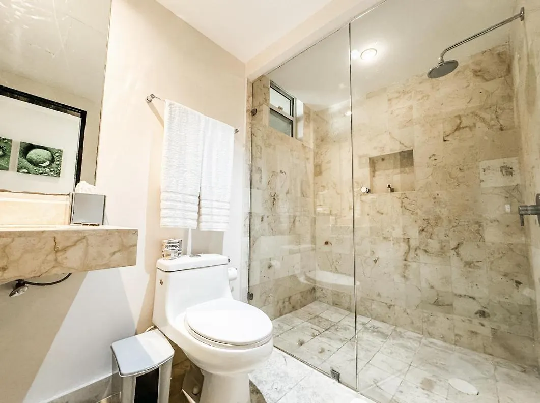The Elements 2 Bedrooms Beachfront Condo Playa del Carmen Apartment