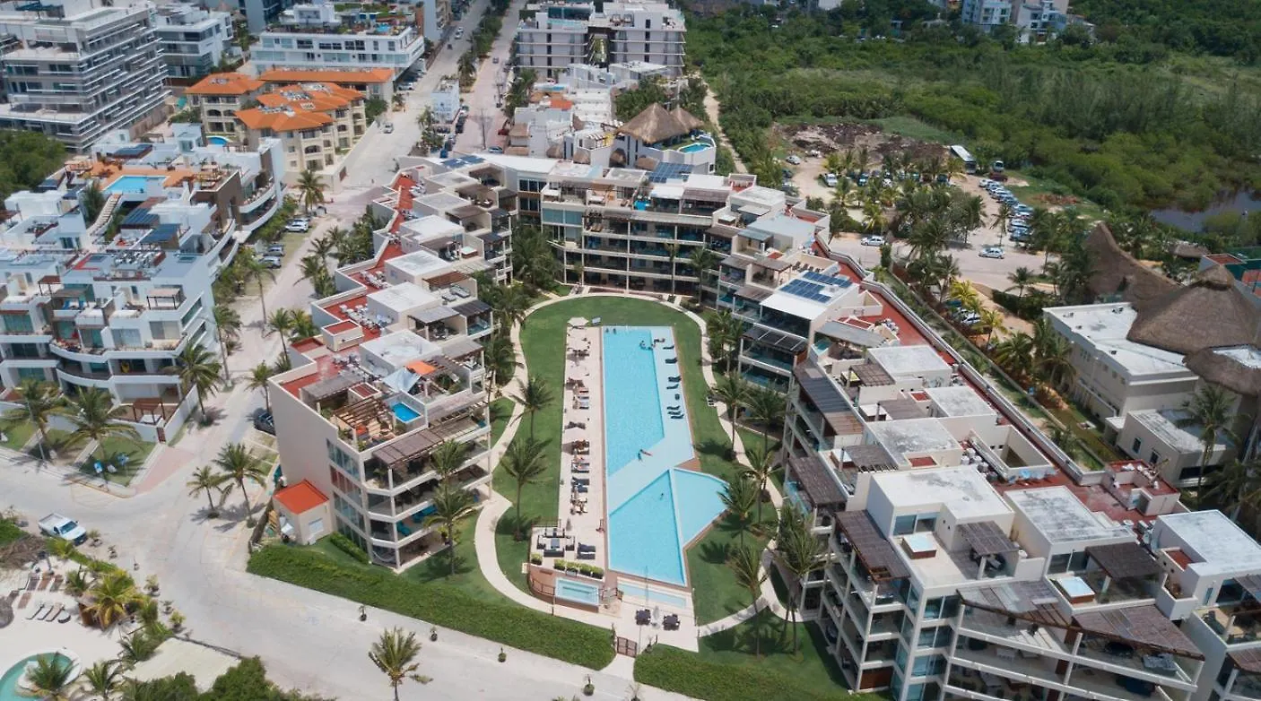 The Elements 2 Bedrooms Beachfront Condo Playa del Carmen Apartment