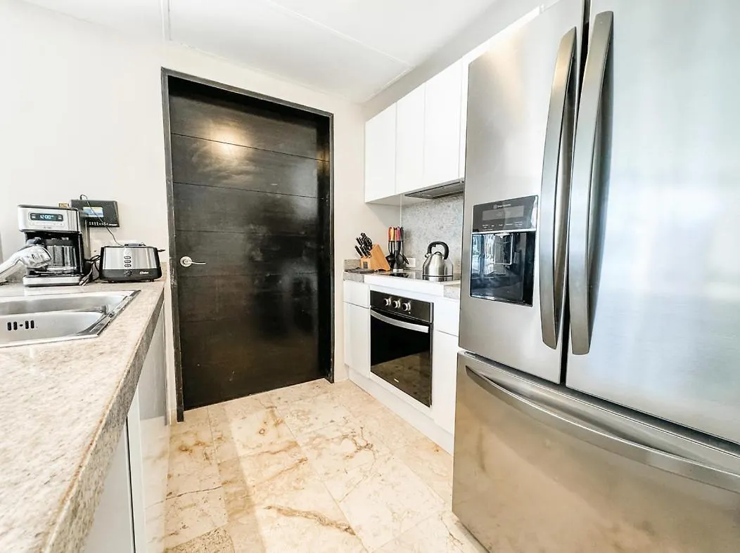 The Elements 2 Bedrooms Beachfront Condo Playa del Carmen