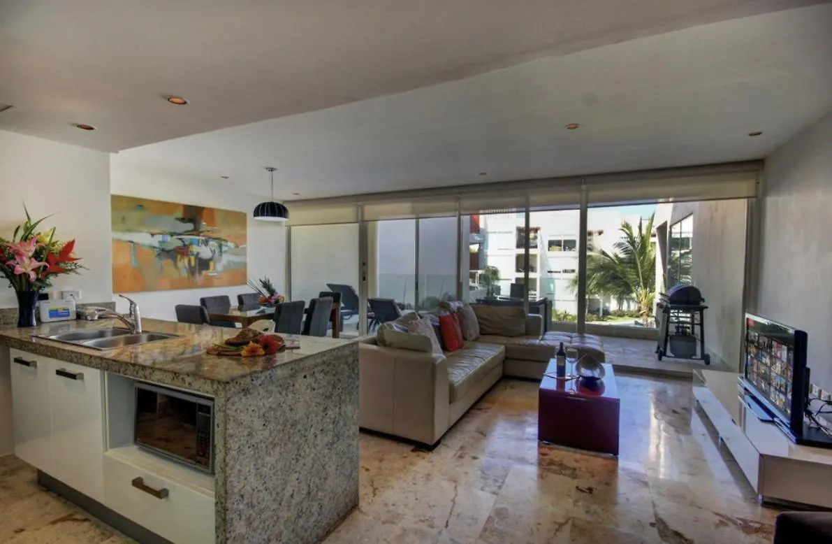 Apartment The Elements 2 Bedrooms Beachfront Condo Playa del Carmen