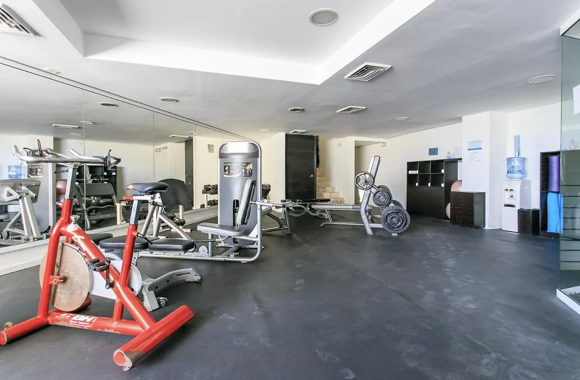 The Elements 2 Bedrooms Beachfront Condo Playa del Carmen Apartment