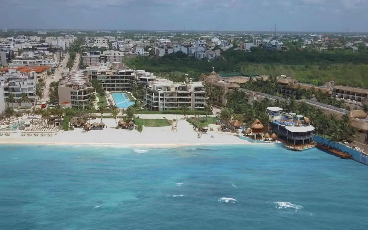 The Elements 2 Bedrooms Beachfront Condo Playa del Carmen