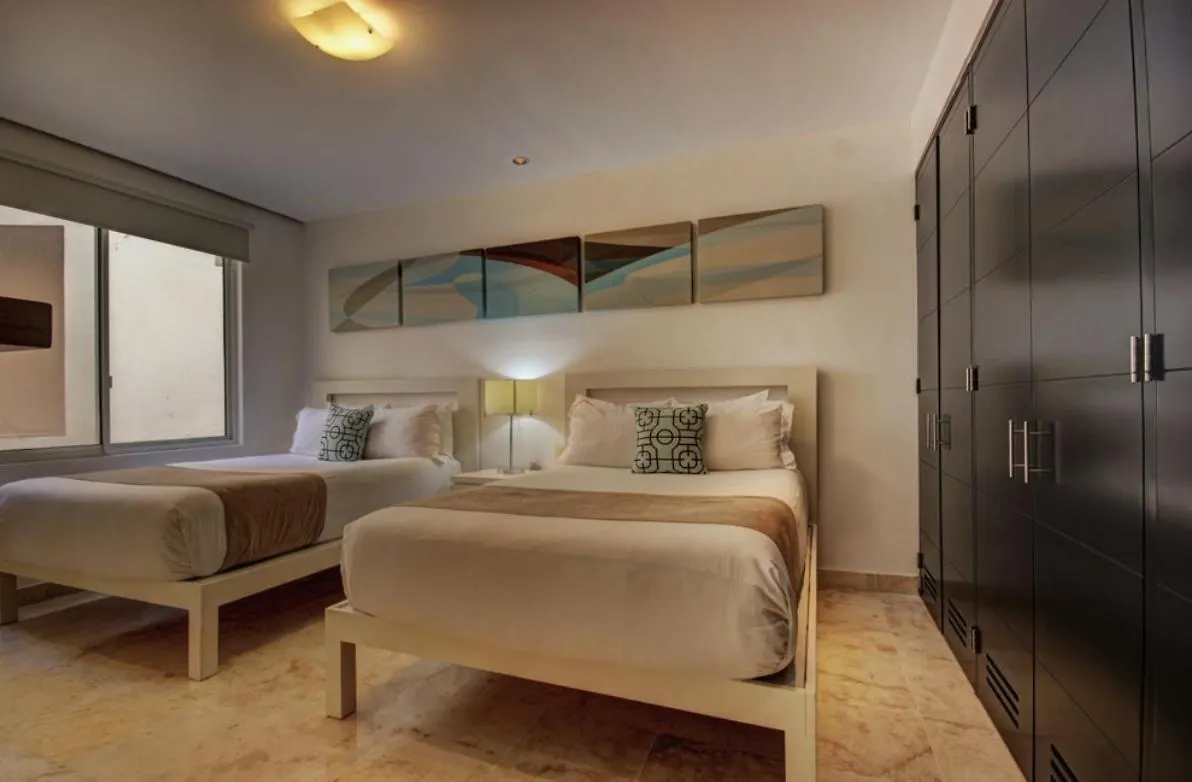 The Elements 2 Bedrooms Beachfront Condo Playa del Carmen