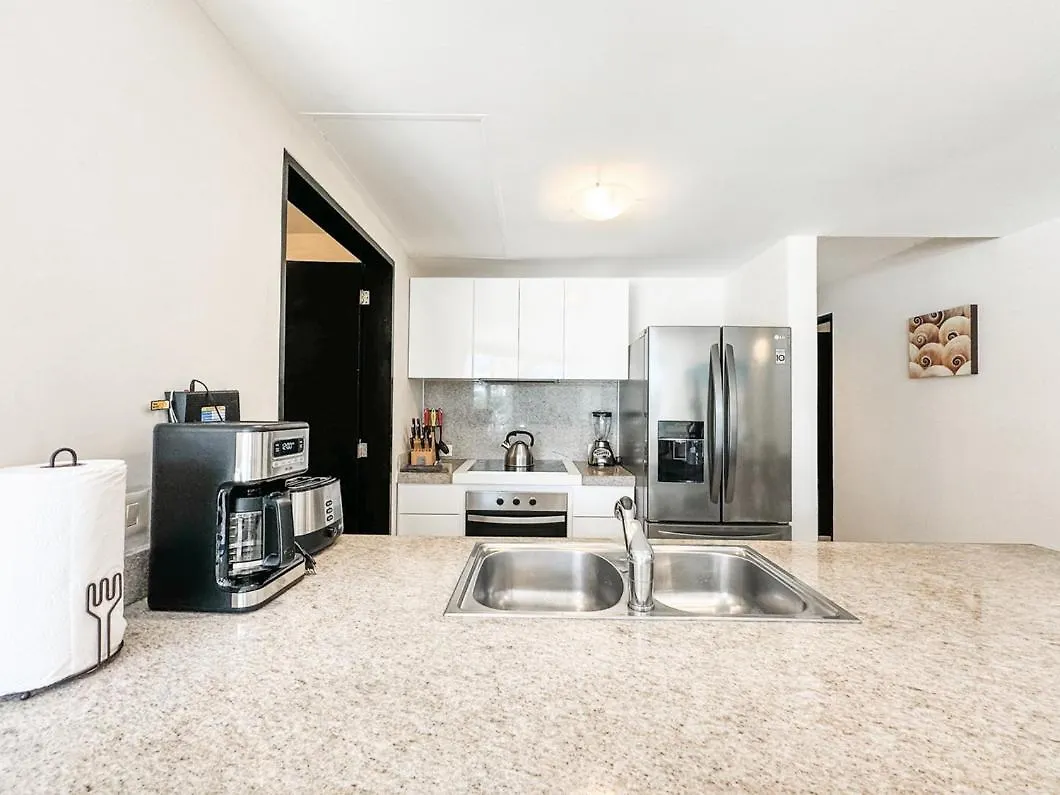 The Elements 2 Bedrooms Beachfront Condo Playa del Carmen