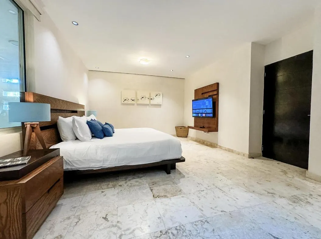 Apartment The Elements 2 Bedrooms Beachfront Condo Playa del Carmen Mexico