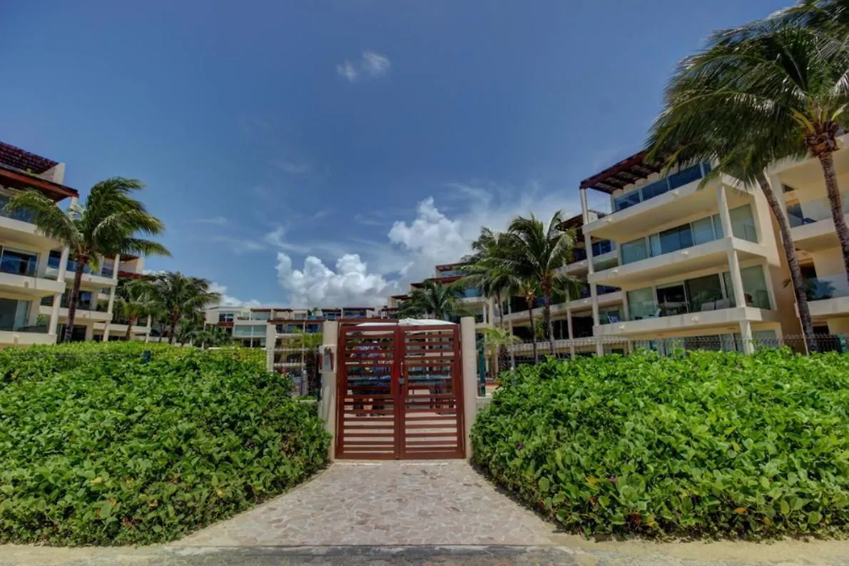The Elements 2 Bedrooms Beachfront Condo Playa del Carmen Mexico