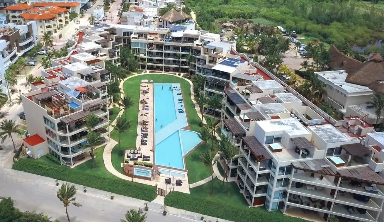 Apartment The Elements 2 Bedrooms Beachfront Condo Playa del Carmen Mexico