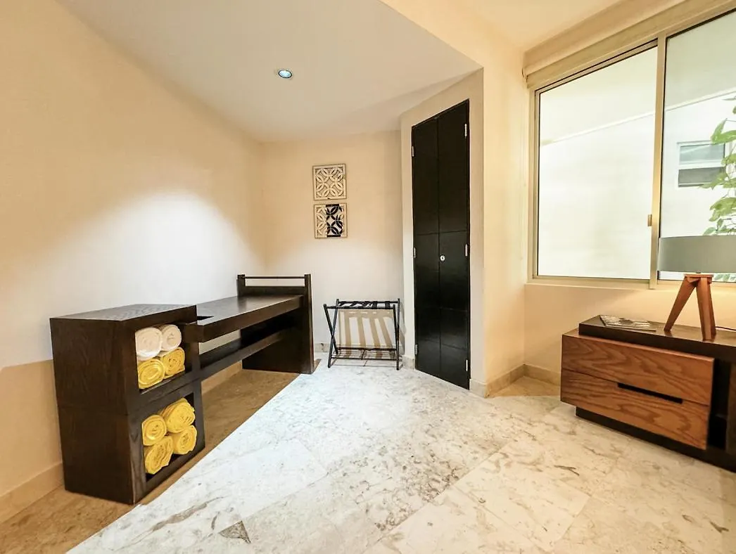 The Elements 2 Bedrooms Beachfront Condo Playa del Carmen