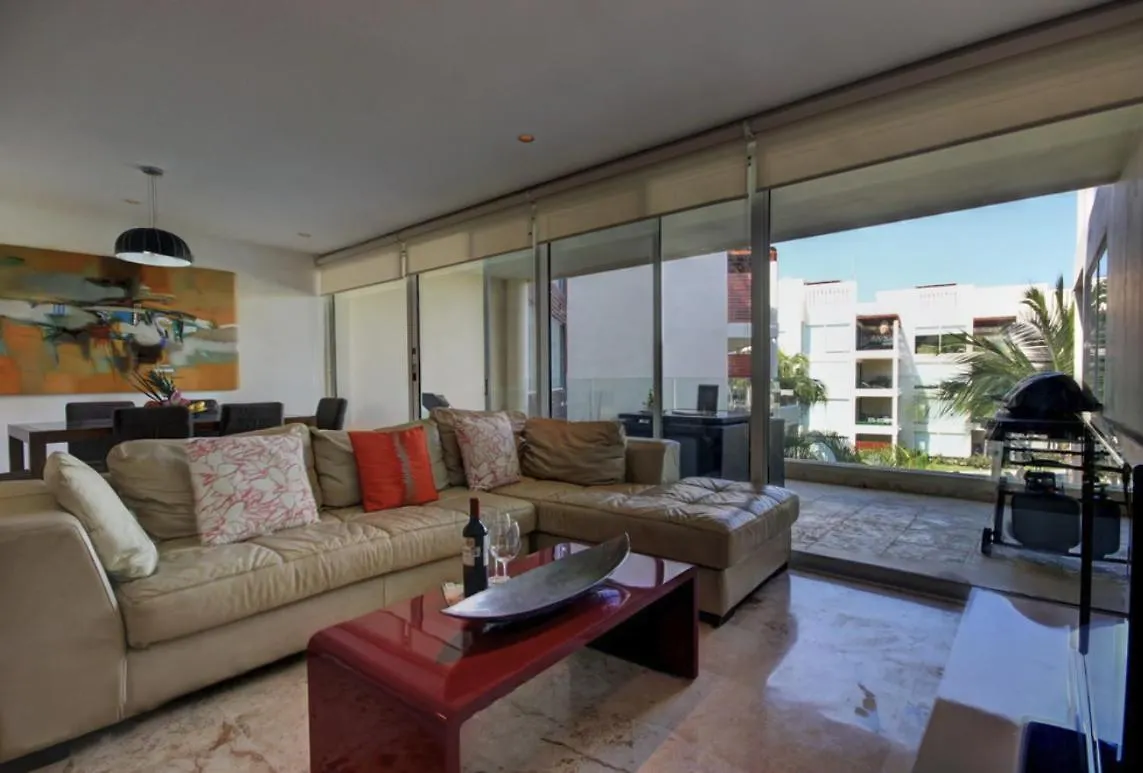 The Elements 2 Bedrooms Beachfront Condo Playa del Carmen Apartment