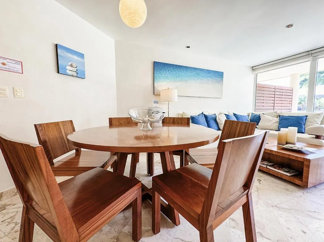 The Elements 2 Bedrooms Beachfront Condo Playa del Carmen